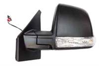 DIS DIKIZ AYNA SOL ELEKTRIKLI KATLANAN DESENLI  ( FIAT: DOBLO  11 -  )