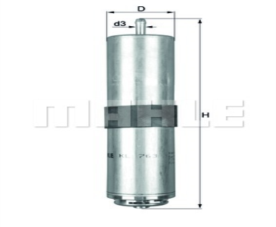 Yakıt Filtresi H339Wk E90-E91-E92-E93-X1 E84-X3 F25-X4 F26 M47N2-N47-B47-M57N2-N57