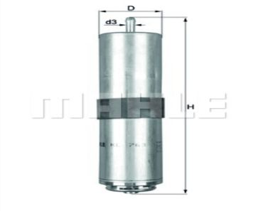 Yakıt Filtresi H339Wk E90-E91-E92-E93-X1 E84-X3 F25-X4 F26 M47N2-N47-B47-M57N2-N57