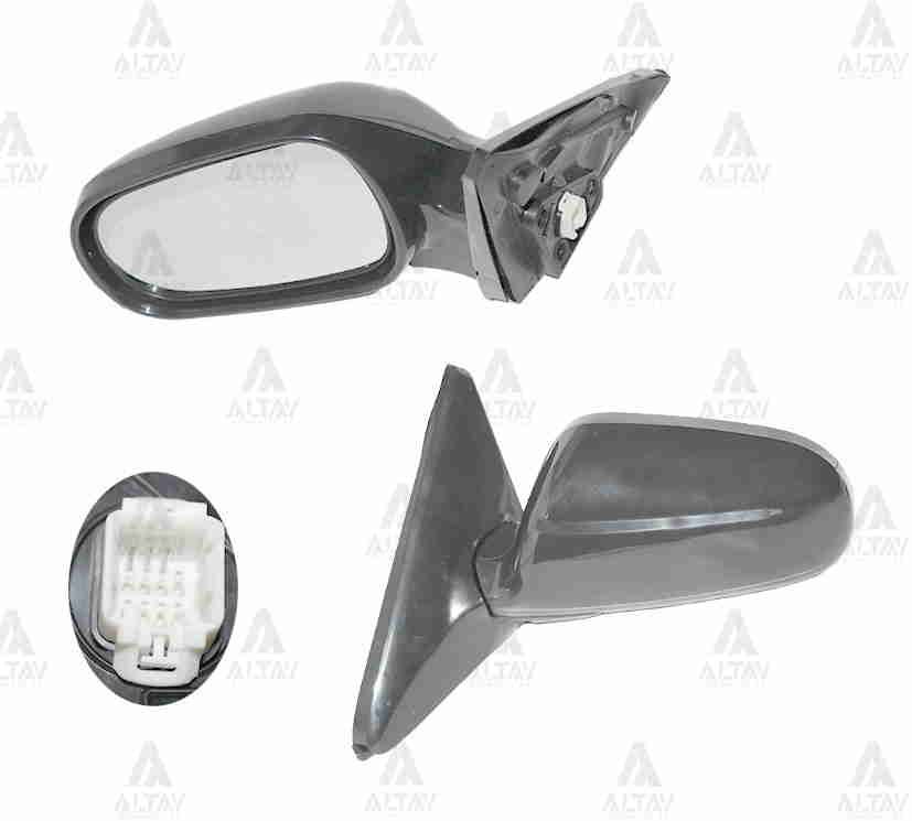 AYNA DIŞ DİKİZ CIVIC  96-00 ELEKTRİKLİ HB. SOL