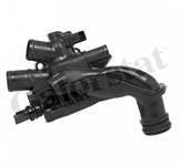 Termostat 105°C Plastık Govdelı Musurlu (Peugeot: 207-308 1.4 16V 1.6 16V 3008-5008 Partner 1.6 16V)