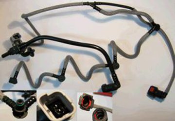 Enjektör Geri Dönüş Borusu Master 2.2 G9T-2.5 Dci G9U