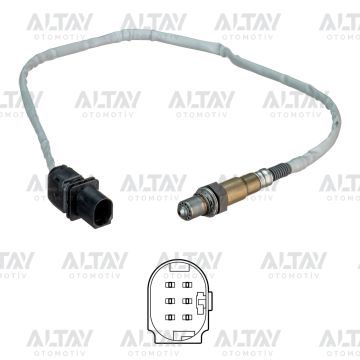 SENSÖR OKSİJEN GOLF5 / JETTA / A3 / A4 / A6 / Q7 08=> CAXA-CDHA-CDNC-CDNB 1.4 TSİ-2.0 TFSİ ÖN