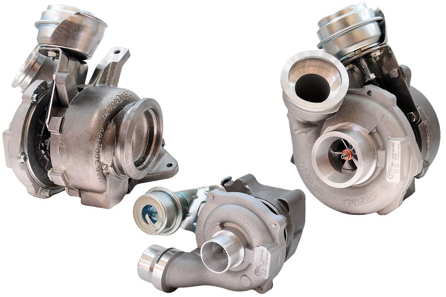 TURBO KOMPLE SPRINTER 211-213-311-313 CDI (00-06) 110PS/130PS (OM611) (7098365005S)