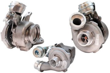 TURBO KOMPLE SPRINTER 211-213-311-313 CDI (00-06) 110PS/130PS (OM611) (7098365005S)