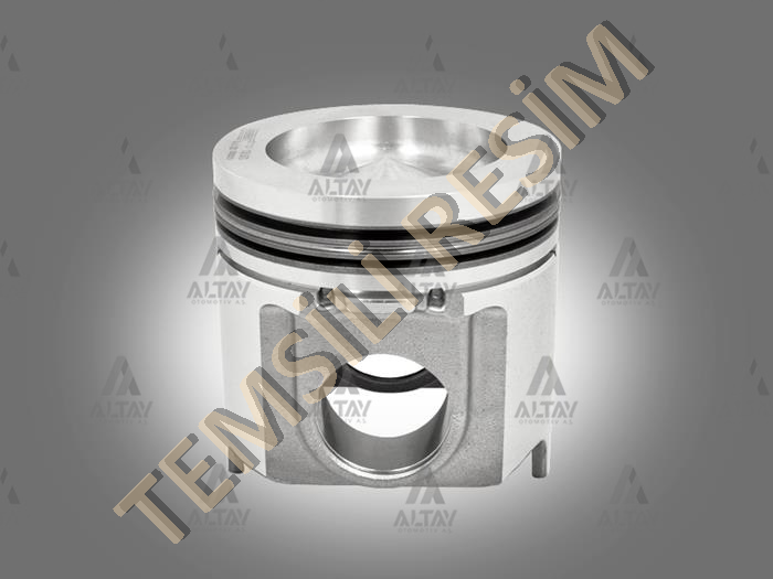 PİSTON SEGMANLI MASTER III / MOVANO 10=> 2.3DCI M9T STD 85.01mm