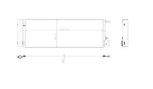 KLIMA RADYATORU   LINEA 1.4MPI PUNTO EVO 1.6 (1 SIRA ALB)
