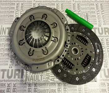 DEBRİYAJ SETİ (BASKI+DİSK) MASTER II-MOVANO-TRAFIC II-VIVARO-INTERSTAR-PRIMASTER 1.9 DCI 03/01>(F9Q)