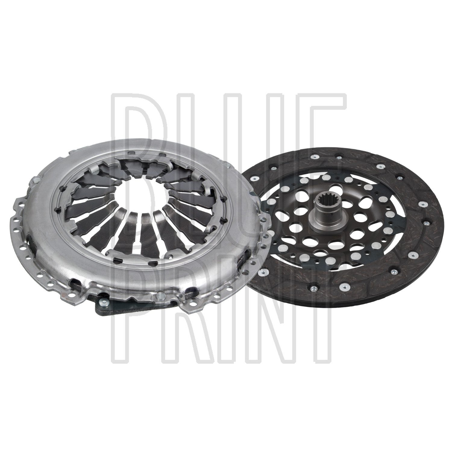 DEBRİYAJ SETİ CORSA C 00-06 / COMBO 01-12 1.3 CTDI RULMANSIZ