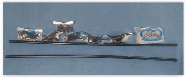 Port Bagaj Nikelajı (Siyah Boyalı) R12 Toros