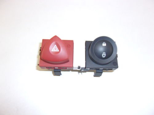 Dörtlü Flaşör Anahtarı Megane Iı