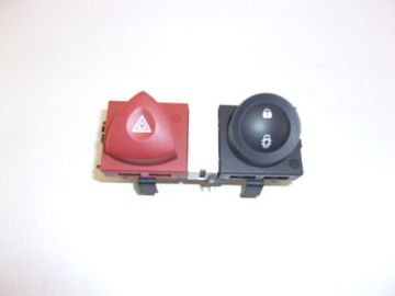 Dörtlü Flaşör Anahtarı Megane Iı