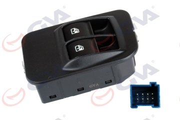 CAM AÇMA ANAHTARI FIORINO-BIPPER-NEMO SOL (ÇİFTLİ-ÇERÇEVELİ)