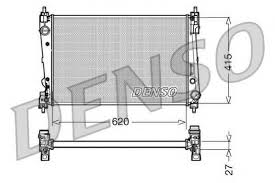 SU RADYATORU 620X400X27 DOBLO BRAVO II G.PUNTO 1.4T JET 1.9MJTD OPEL CORSA D 1.3CDTI 06->   ####