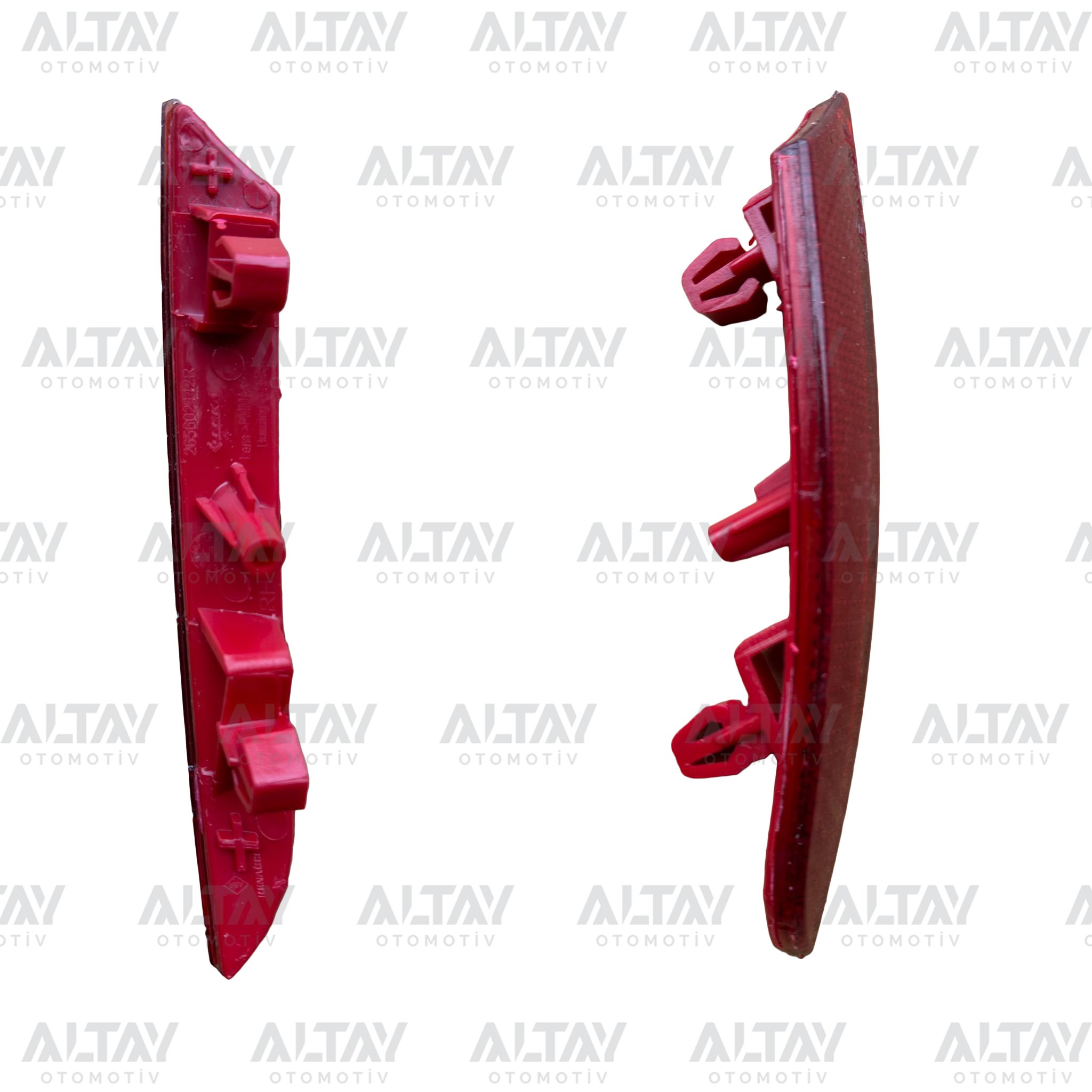 ARKA TAMPON REFLEKTORU SAG RENAULT CLIO V 23=>(ORJINAL URUN NATURAL KUTU)
