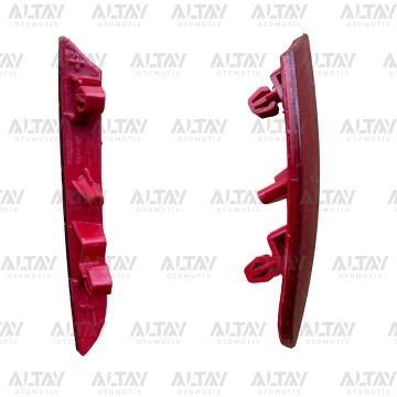 ARKA TAMPON REFLEKTORU SAG RENAULT CLIO V 23=>(ORJINAL URUN NATURAL KUTU)