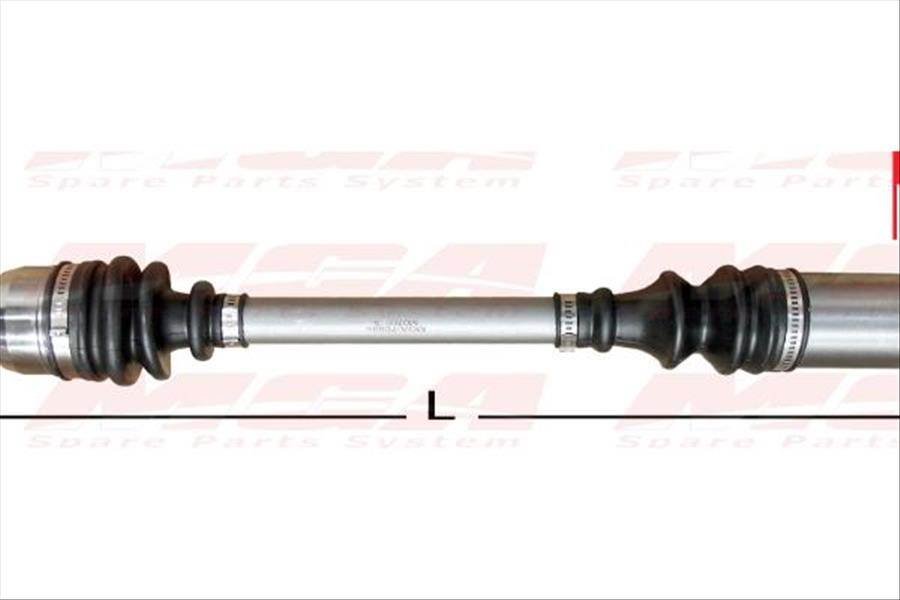 AKS SOL KOMPLE - ( CITROEN: C5I- C5 II  DV6 1.6HDI EW7A EW7J4 EW10A )