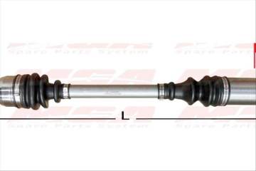 AKS SOL KOMPLE - ( CITROEN: C5I- C5 II  DV6 1.6HDI EW7A EW7J4 EW10A )