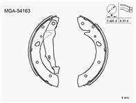 KAMPANA BALATA ( TOYOTA: AVENSIS 97 - 02)