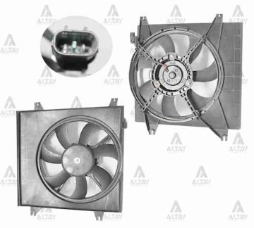 FAN RADYATÖR ATOS 06-09