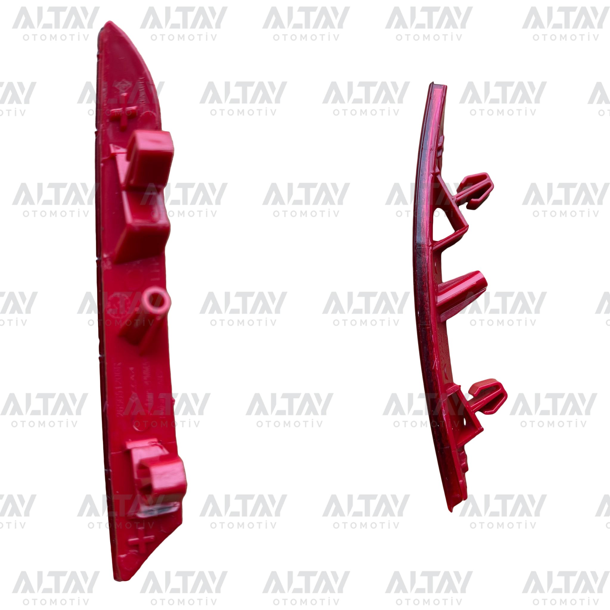 ARKA TAMPON REFLEKTORU SOL RENAULT CLIO V 23=>(ORJINAL URUN NATURAL KUTU)