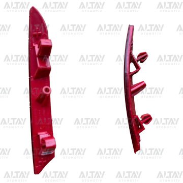 ARKA TAMPON REFLEKTORU SOL RENAULT CLIO V 23=>(ORJINAL URUN NATURAL KUTU)