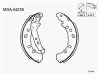 KAMPANA BALATA ( TOYOTA: YARIS 06 - 11)