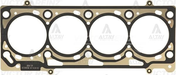SİLİNDİR KAPAK CONTASI GOLF4 / BORA / A3 / TOLEDO 01-04 BCB 1.6 16V