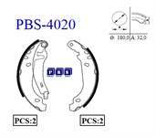 Arka Fren Balatası Pabuclu P306 Sedan / Hb Xsara 1,4 1,6 1,8 1,8D 1,9D 1,5 Dızel (97 00) Olcu: (180×30)