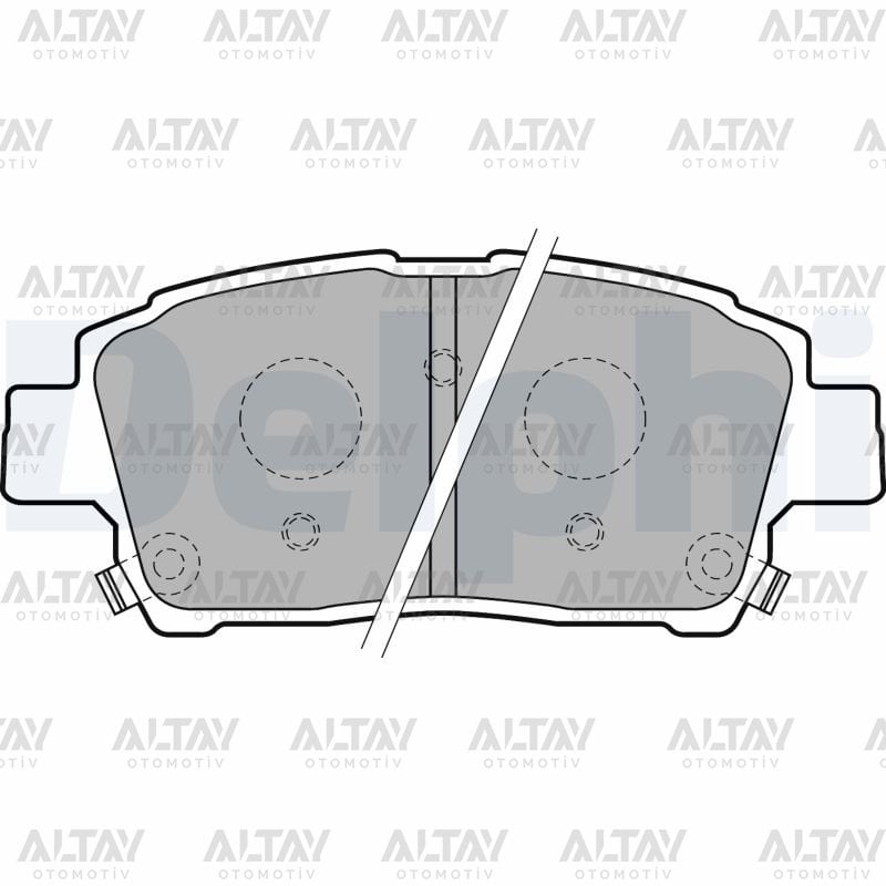 FREN BALATA YARIS 00-06 ÖN