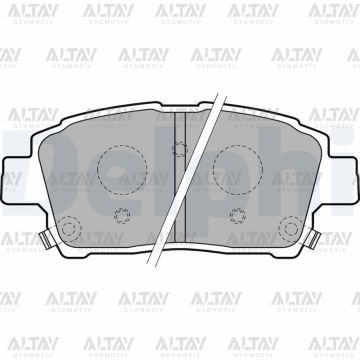 FREN BALATA YARIS 00-06 ÖN