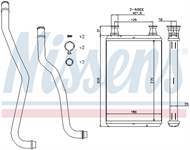 Kalorıfer Radyatoru Chrysler 300C 04>12 Dodge Charger