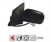 DIS AYNA SOL-(ELK.-3FISLI)-(TOYOTA: YARIS 99>02 )