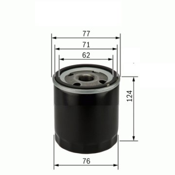 YAĞ FİLTRESİ FOCUS-FIESTA III-V-ESCORT-MONDEO-CONNCET 1.6 16V-1.8 16V-2.0-16V x