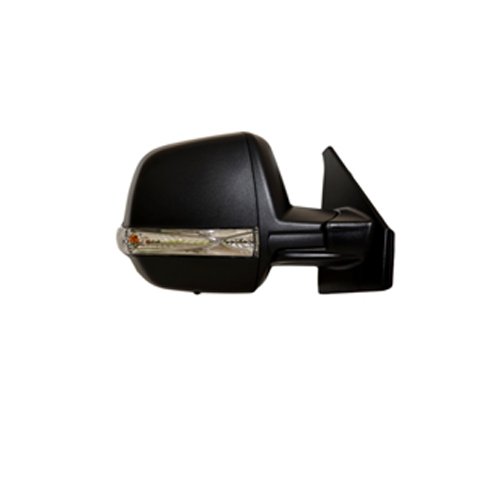 DIŞ DİKİZ AYNASI ELEKTRİKLİ SAĞ DOBLO CARGO (ÇİFT CAMLI) SİNYALLİ (KATLANIR / POWER FLOK) DESENLİ