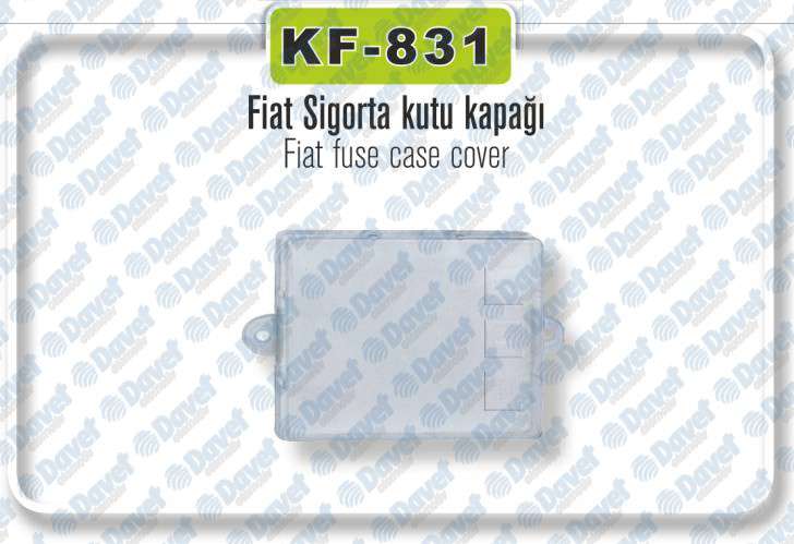 SIGORTA KUTUSU KAPAGI M131-DKS-SLX