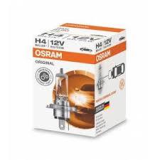 AMPUL 12V H4 55/60W 43T (TIRNAKLI) NIGHT BREAKER SILVER (NBS) SERİSİ %100 GÜÇLÜ IŞIK (İKİLİ KUTU)