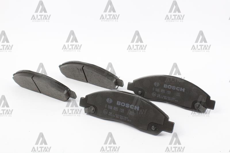 FREN BALATA D-MAX 02-07 2WD-4WD ÖN