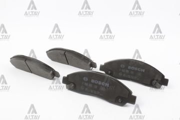 FREN BALATA D-MAX 02-07 2WD-4WD ÖN