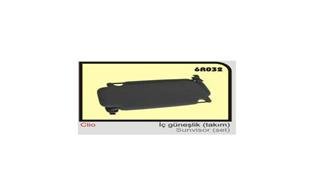 İÇ GÜNEŞLİK CLIO (KOYU GRİ)