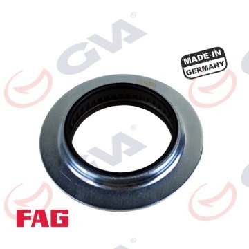 AMORTİSÖR RULMANI DÜZ GOLF5/6-JETTA-PASSAT-CADDY-TIGUAN-SCIROCCO-OCTAVIA-A3-LEON 04> (KUTU İÇİ FAG)