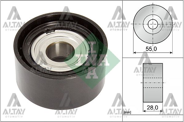 RULMAN V KAYIŞ GERGİ AMAROK / TOUAREG / A5 / A6 / A7 / Q7 16=> DDXA-DDXB-DDXC-DDXD-DDXE-DENA-DEND-CVMC-CVMD