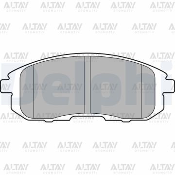 FREN BALATA JUKE 11-18 / MAXIMA 01=> / LATITUTE 11=> / SX4 06=> ÖN