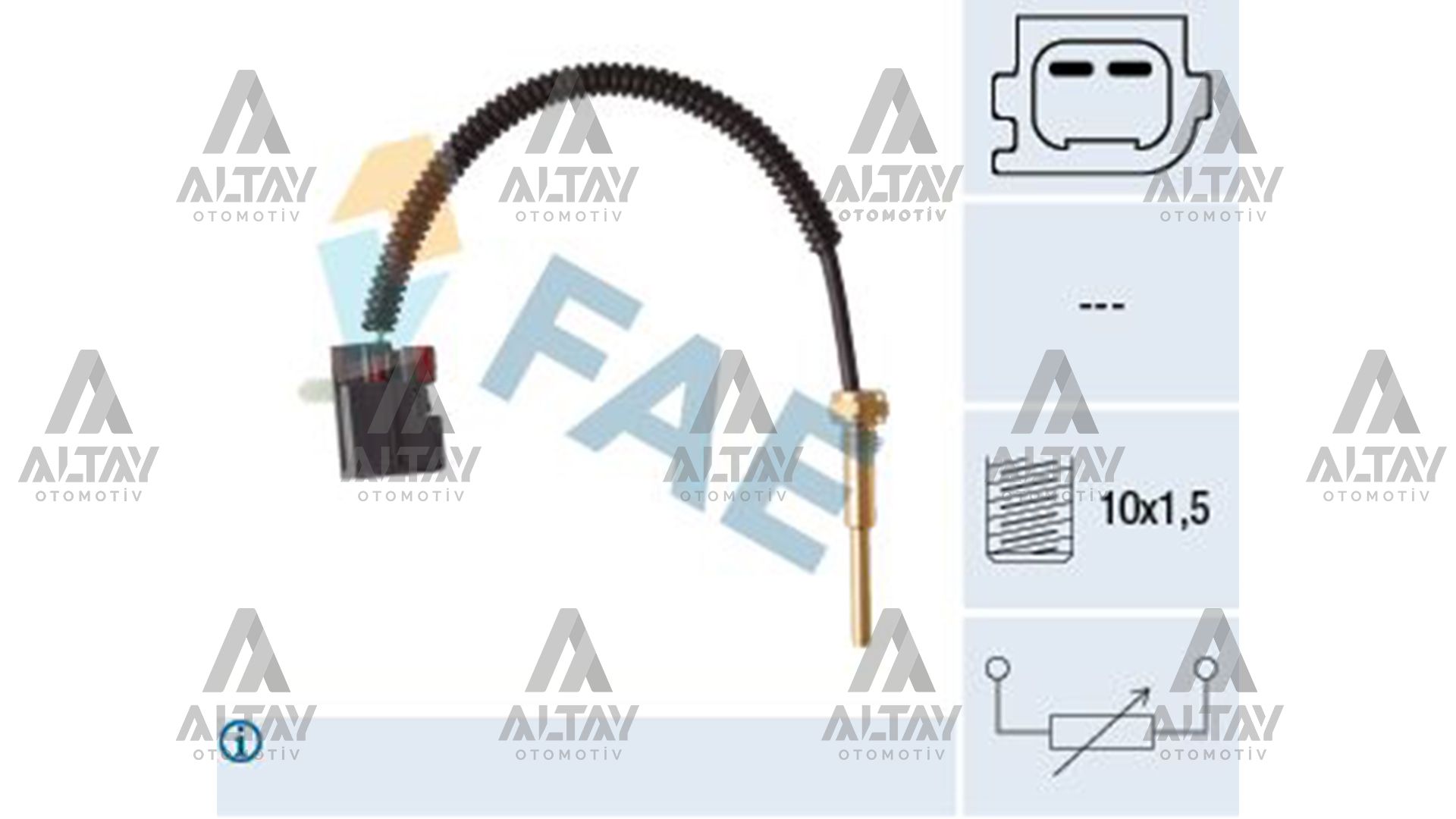 MÜŞÜR HARARET TRANSIT V184 / V347 01-14 / BOXER II / JUMPER III / 2.2 PUMA