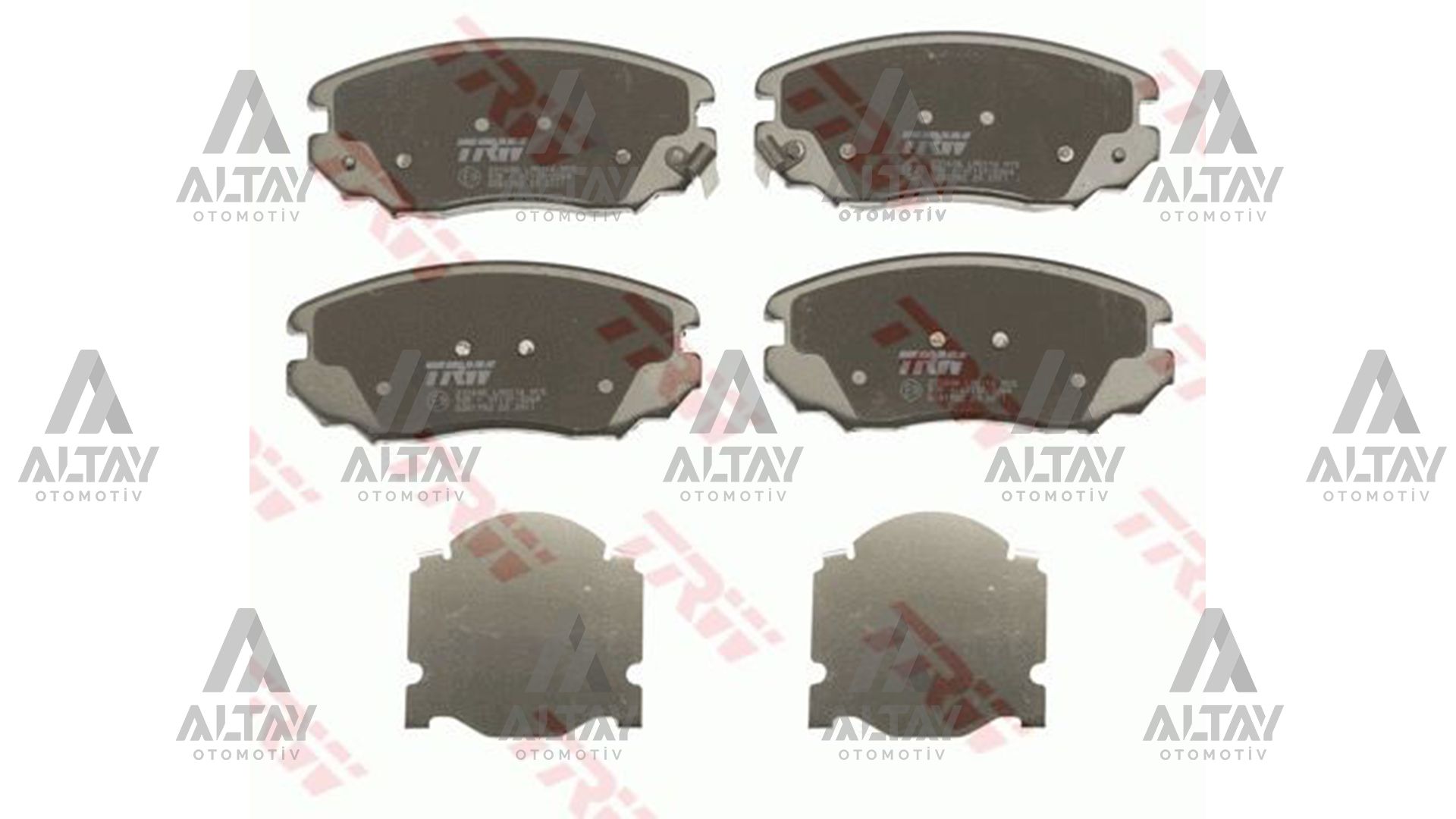 FREN BALATA INSIGNIA 08=> (16 JANT) ÖN