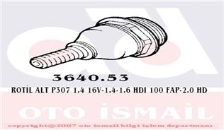 Rotil Sağ Sol 307  308 3008 5008 Rcz Partner Tepee / C4 C4 Pıcasso Ds4 Ds5 Berlıngo Iı