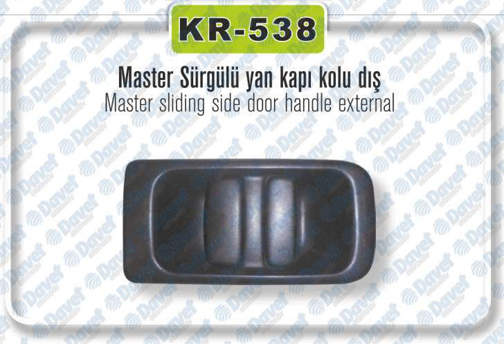 KAPI ACMA KOLU ORTA DIS MASTER-MOVANO