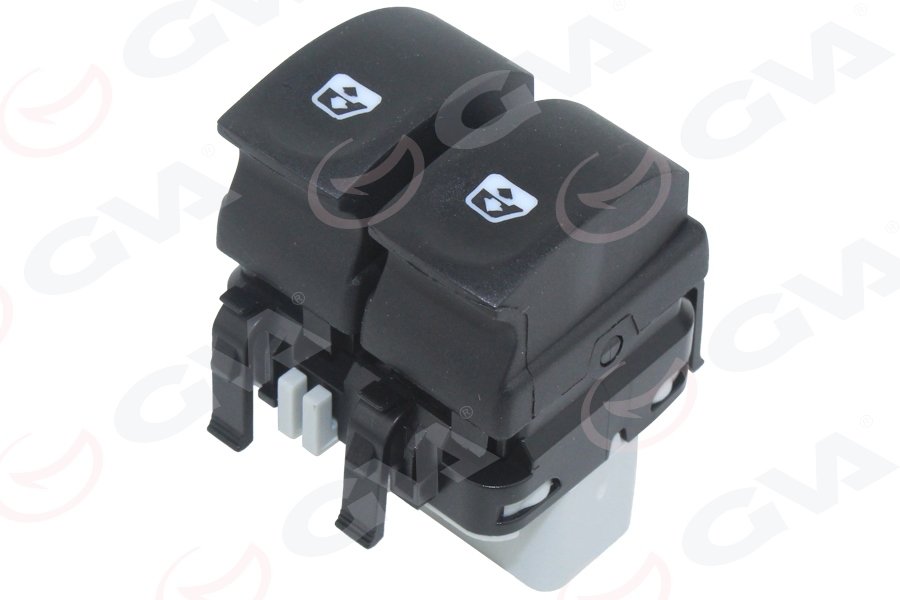 CAM AÇMA ANAHTARI ÖN SOL ÇİFTLİ RENAULT CLIO III(10 FİŞLİ) (GRİ)