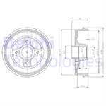 ARKA FREN KAMPANASI MICRA K12 03>10 NOTE 06>12 203×4