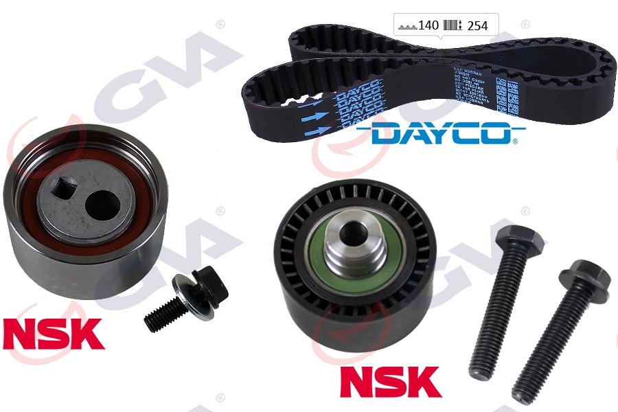 EKSANTRİK GERGİ KİTİ (140x254) P206-306-PARTNER-BERLINGO-JUMPY-SCUDO-COROLLA 1.9D(98)(DW8)